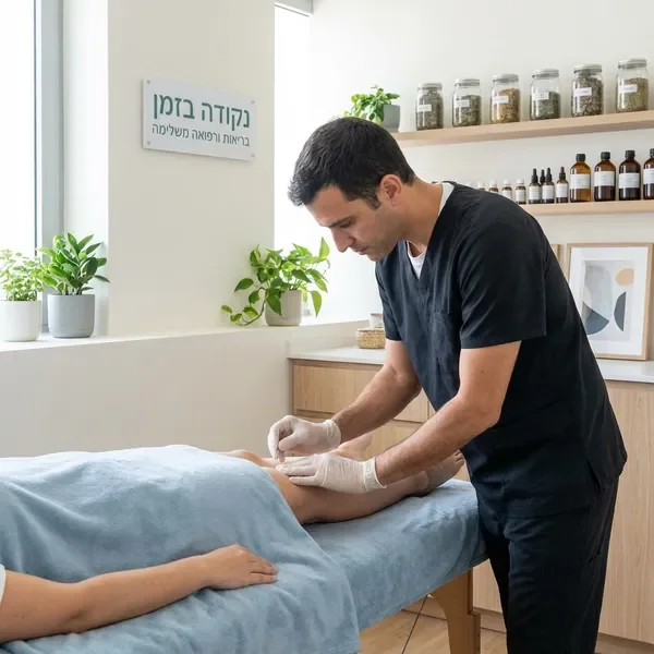 אקופונקטורה לבעיות פרוסטטה