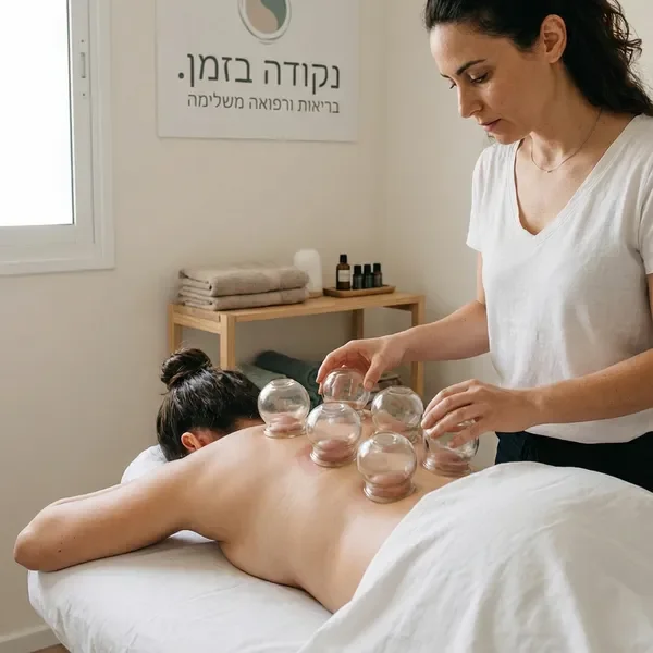 קאפינג לשיפור זרימת דם לפרוסטטה