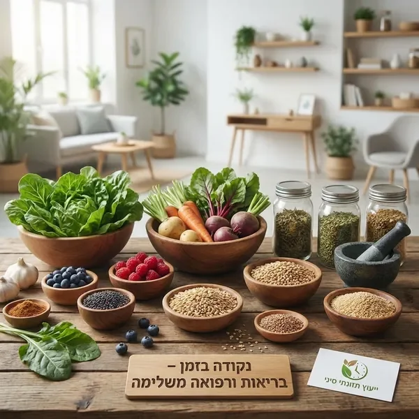 ייעוץ תזונתי סיני לבריאות הפרוסטטה